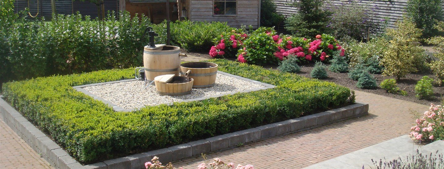 De tuin is een belangrijk verlengstuk van uw persoonlijke leefomgeving.